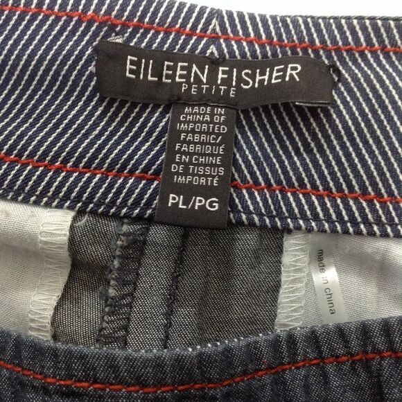 Eileen Fisher Petite Capris NWOT Size PL - Picture 7 of 8